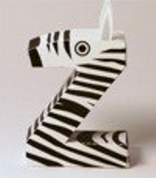 Digitprop 3D Paper Letters